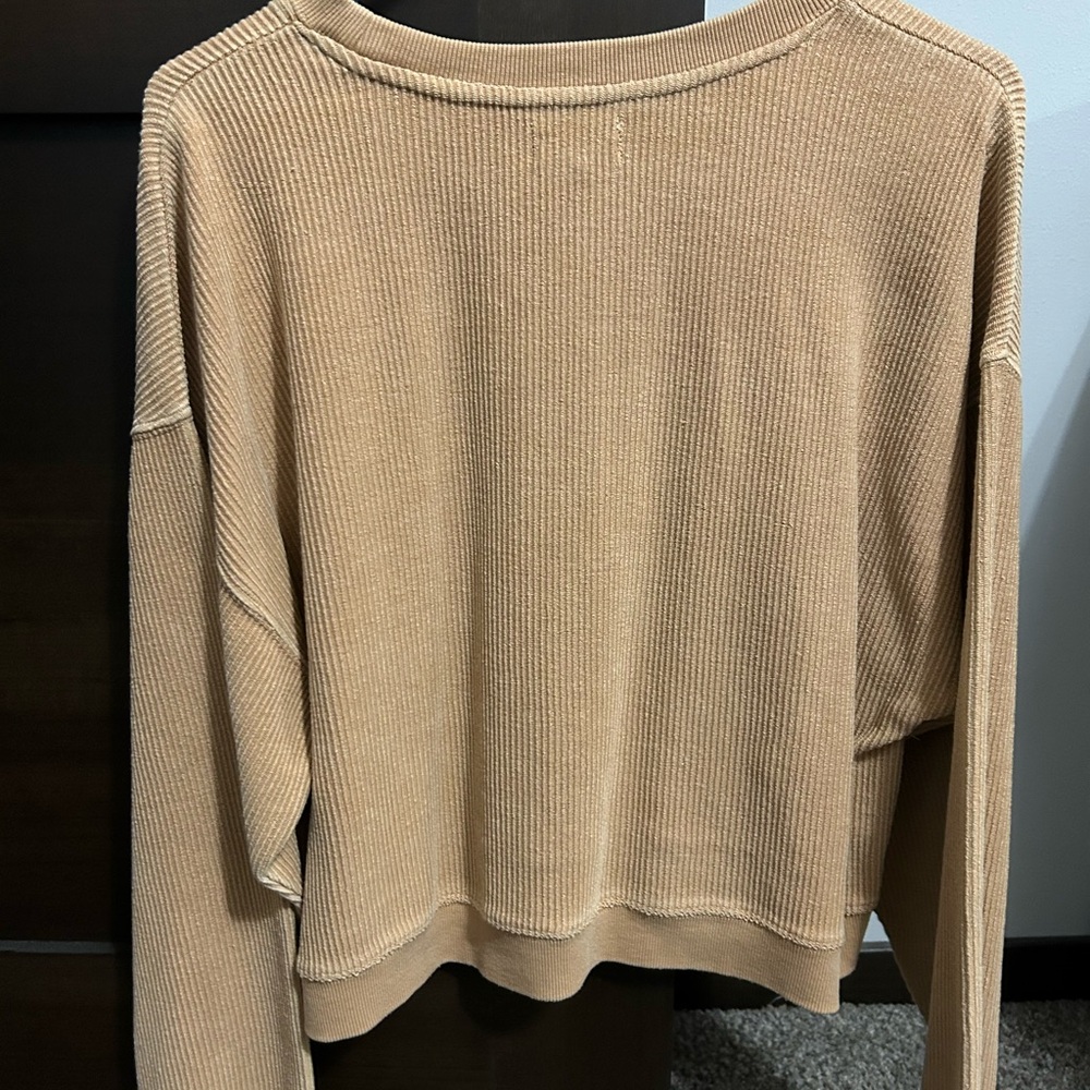 Thread & Supply Caramel Knit Top - Picture 3 of 3